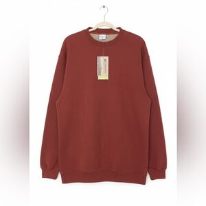 NWT Columbia Red Crewneck, size large tall